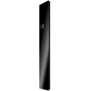 Дизайн-конвектор STOUT LUNA 400x2200 прав 1.6 кВт шнур Glass Matt RAL9005 BI