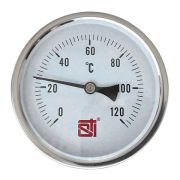 Термометр биметалл погружной STI 120°C ∅80 L=75