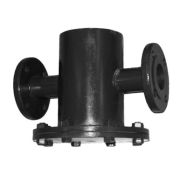 Грязевик вертикальный фланцевый PN10 DN150
