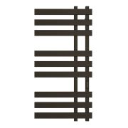 Полотенцесушитель элекрический STOUT NEOSOUL quadro 100*50 Черный матовый