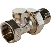 Клапан запорно-балансировочный ROMMER RVL-0001-100020 прямой 3/4