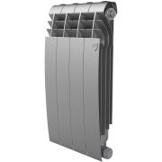 Радиатор Royal Thermo BiLiner 500 /Silver Satin - 4 секц.