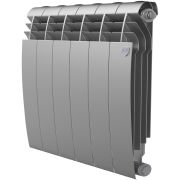 Радиатор Royal Thermo BiLiner 500 /Silver Satin - 6 секц.