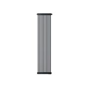 Радиатор труб. Zehnder Charleston 2180, 14 сек.1/2 ниж.подк. RAL9005matt (9205) (кроншт.в компл)