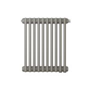 Радиатор труб. Zehnder Charleston Retrofit 3057, 12 сек.1/2 ниж.подк. 0325 TL (кроншт.в компл)