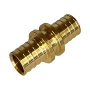 Муфта соединительная равнопроходная ROMMER 32 для труб из сшитого полиэтилена аксиальный