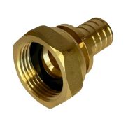 Переходник с накидной гайкой ROMMER 20xG 3/4 для труб из сшитого полиэтилена аксиальный