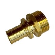 Переходник с наружной резьбой ROMMER 32xG 3/4 для труб из сшитого полиэтилена аксиальный