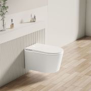 Унитаз умный подвесной с инсталляцией RGW SW-71