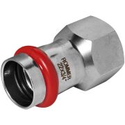 Переходник ROMMER ВПр-ВР 22х3/4 из нержавеющей стали прессовой