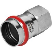 Переходник ROMMER ВПр-ВР 28х3/4 из нержавеющей стали прессовой