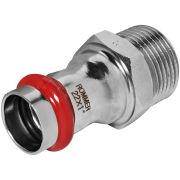 Переходник ROMMER ВПр-НР 22х1 из нержавеющей стали прессовой