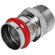 Переходник ROMMER ВПр-НР 35х11/4 из нержавеющей стали прессовой